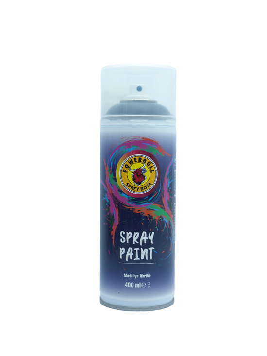 RAL9005 MAT SIYAH SPREY BOYA 400ML 